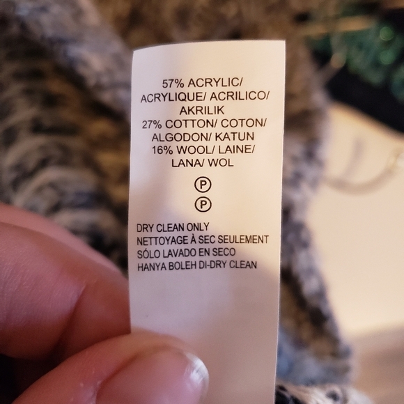 Lucky Brand Wool Cable Knit Sweater - Picture 8 of 8